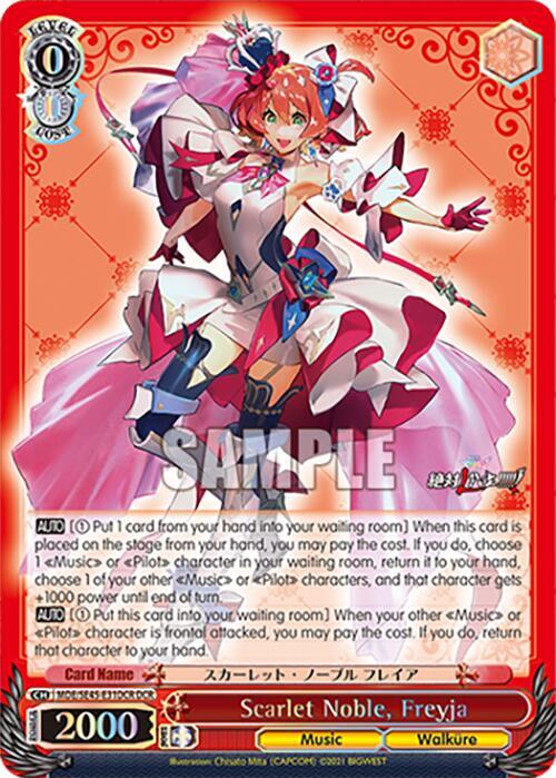 Scarlet Noble, Freyja (DCR)