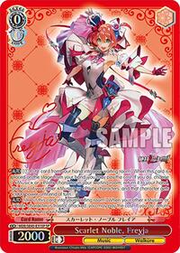 Scarlet Noble, Freyja (SP)