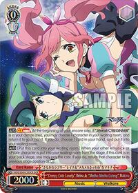 "Creepy Cute Lovely" Reina & "MechaMecha Cutesy" Makina (DCR)