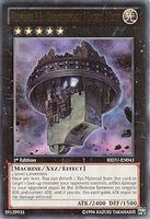 Number 33: Chronomaly Machu Mech - Return of the Duelist - YuGiOh