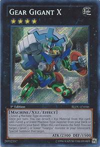 Gear Gigant X - Return of the Duelist - YuGiOh - TCGplayer.com