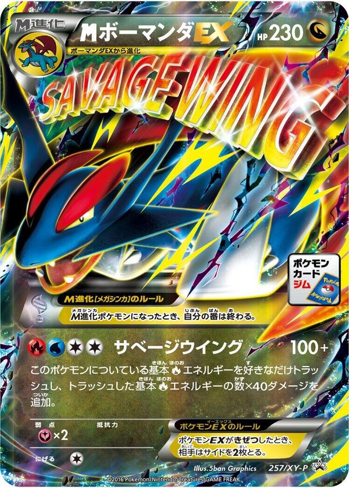 Salamence - 257/XY-P - XY-P: XY Promos - Pokemon Japan - TCGplayer.com