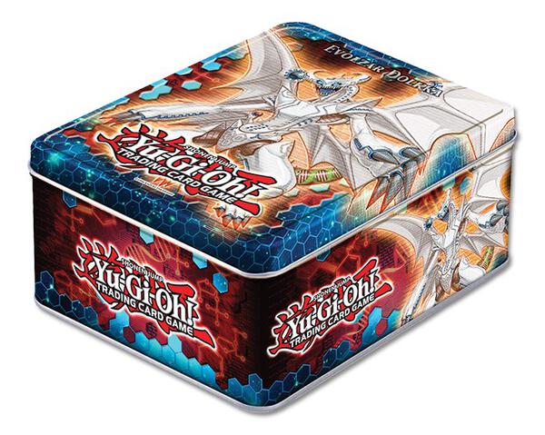 yugioh card tins YUGIOH 2002 COLLECTOR TINS 6 TINS EACH CONTAIN 5 PCKS 1 VARIANT MINT SEALED