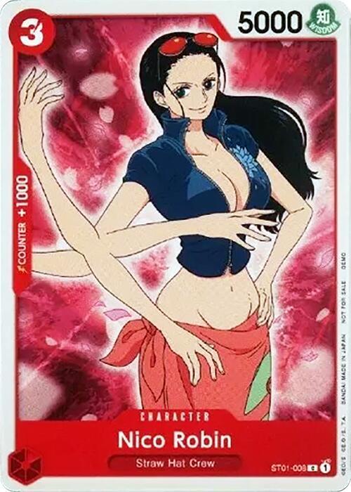 Nico Robin onepiece card