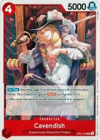 Cavendish - One Piece Demo Deck Cards - One Piece card