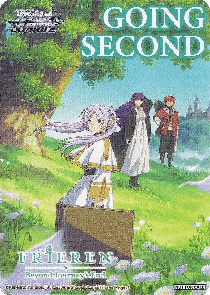 Going Second (Frieren & Fern & Stark)