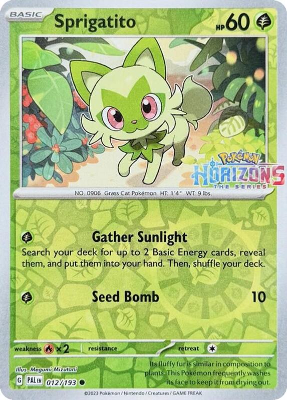 Sprigatito 012/193 from Miscellaneous Cards & Products
