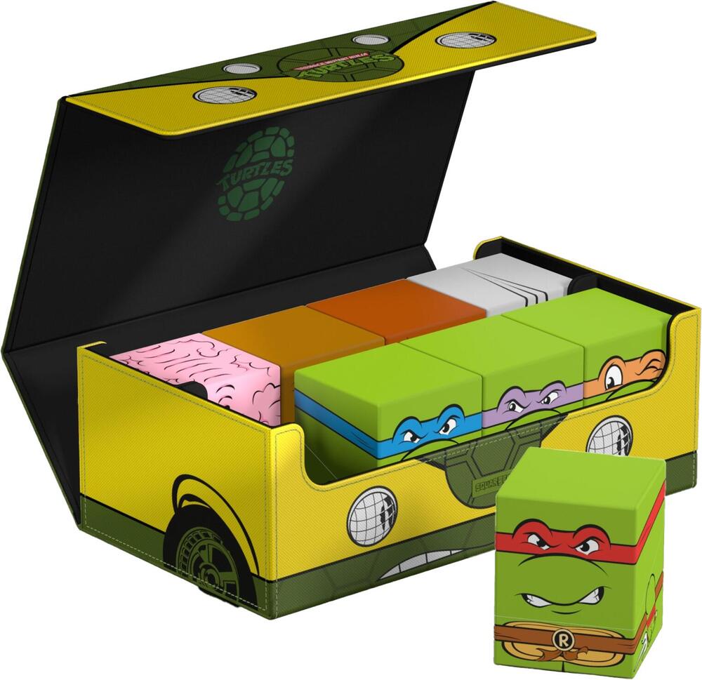 Squaroes Teenage Mutant Ninja Turtles - Turtle Van - Ultimate