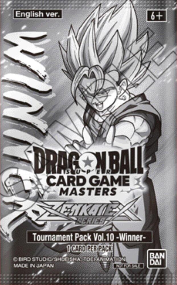 Tournament Pack Vol.10 (Winner) - Tournament Promotion Cards