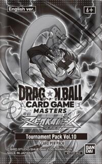 Zenkai Series Tournament Pack Vol.10 — Tournament Promotion Cards