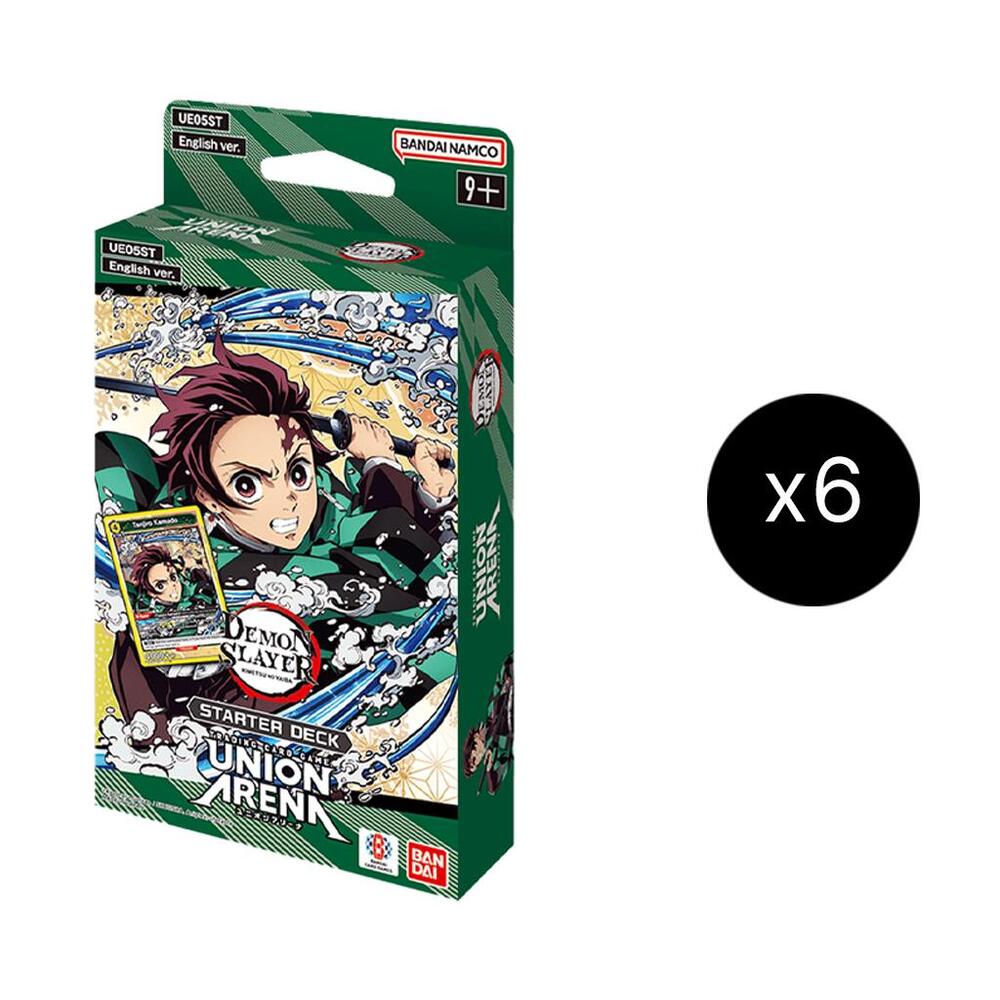 Demon Slayer: Kimetsu no Yaiba - Starter Deck Display