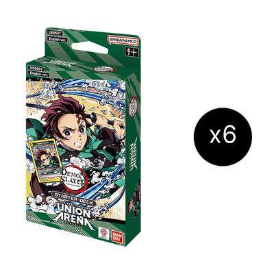 Demon Slayer: Kimetsu no Yaiba - Starter Deck Display