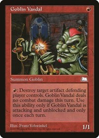 Goblin Vandal (Weatherlight)