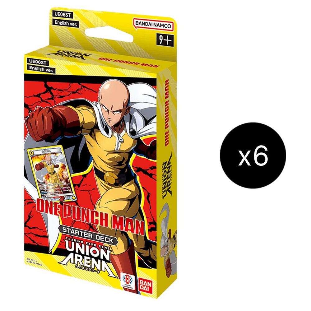 One Punch Man - Starter Deck Display
