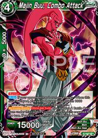 Majin Buu, Combo Attack card art