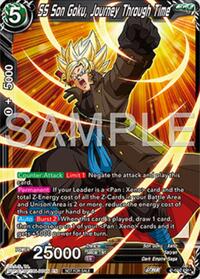 SS Son Goku, Journey Through Time card art