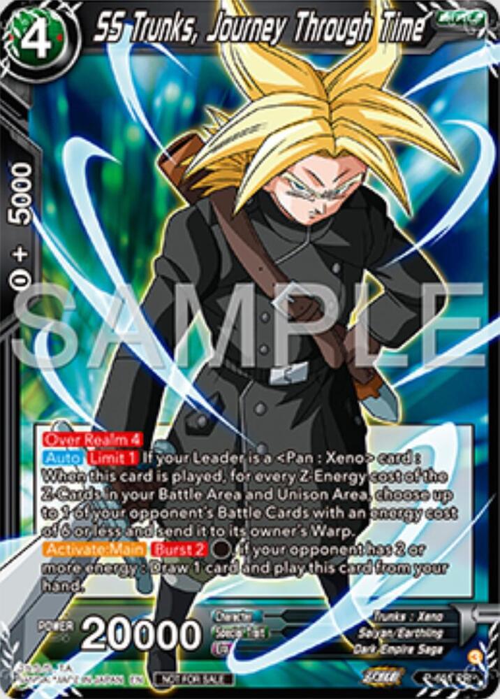SS Trunks, Journey Through Time - Tournament Promotion Cards