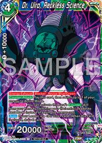 Dr. Uiro, Reckless Science card art