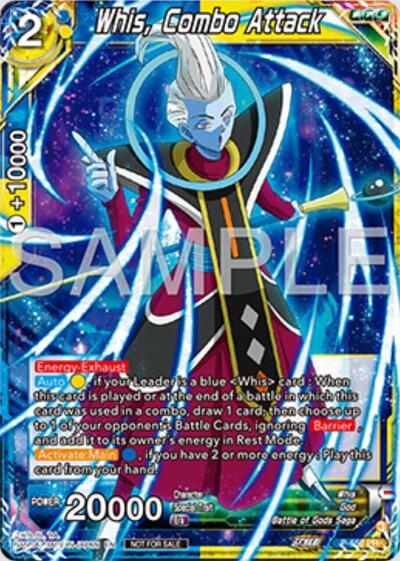 Whis, Combo Attack
