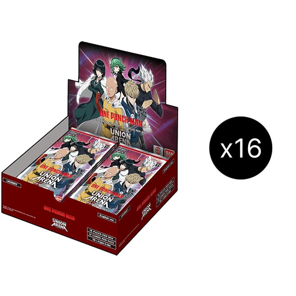 One Punch Man - Booster Box Case - UE06BT: One Punch Man - Union