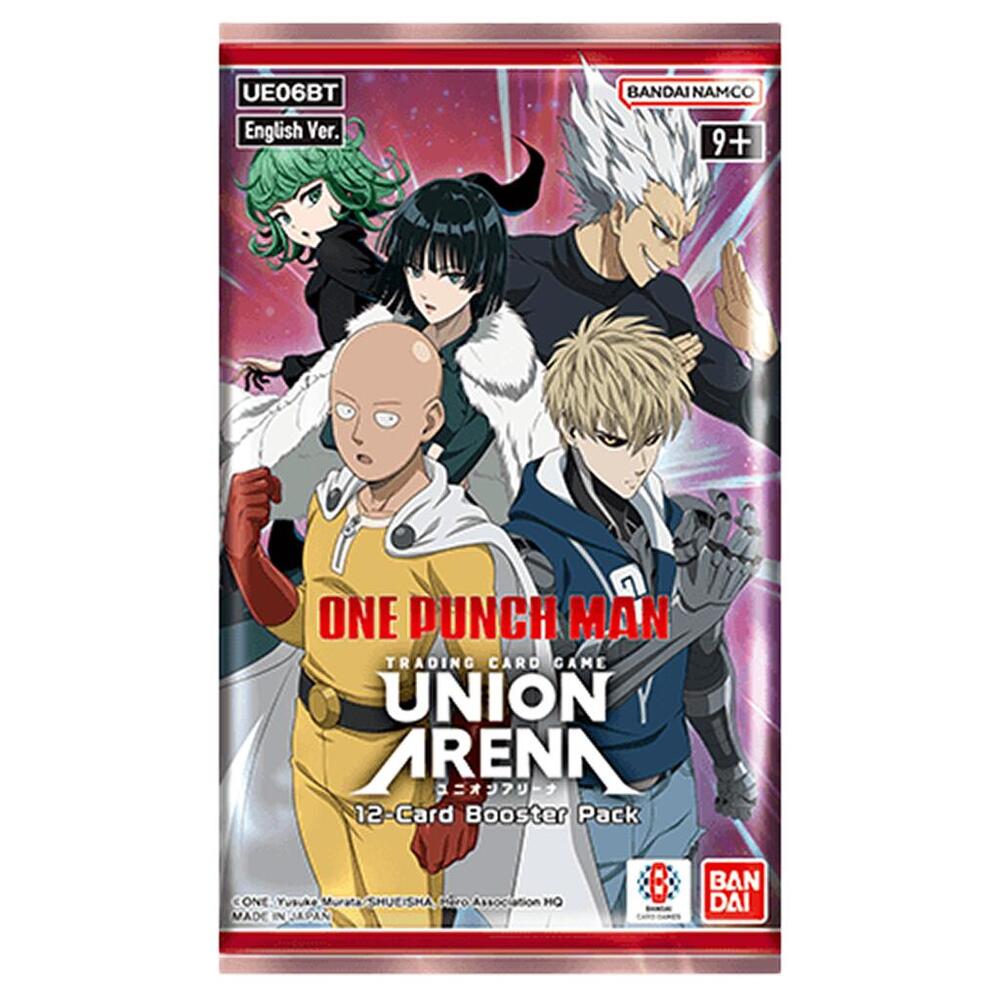 One Punch Man - Booster Pack - UE06BT: One Punch Man - Union Arena