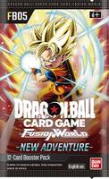 New Adventure Booster Pack - New Adventure - Dragon Ball Super: Fusion World - TCGplayer.com New Adventure Booster Pack - New Adventure - Dragon Ball Super: Fusion World - TCGplayer.com