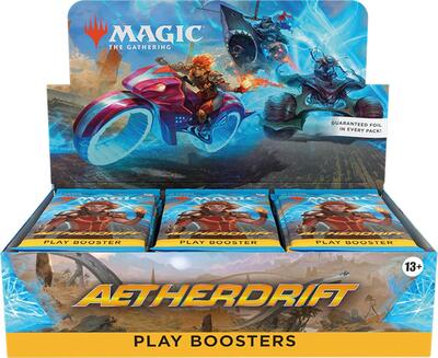 Play Booster Display