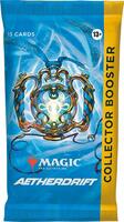 collector booster box aetherdrift Magic: The Gathering Each box contains 12 Collector Boosters and 2 exclusive foil Box Topper cards Magic The Gathering - Aetherdrift