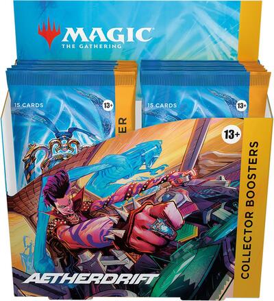 Collector Booster Display