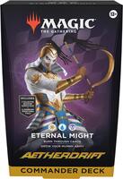 永劫なる力　Eternal Might Commander Deck Aetherdrift Commander Deck - Eternal Might