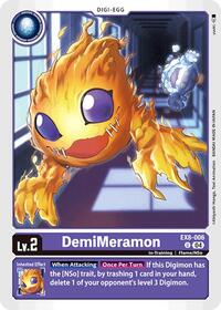 DemiMeramon (Chain of Liberation)