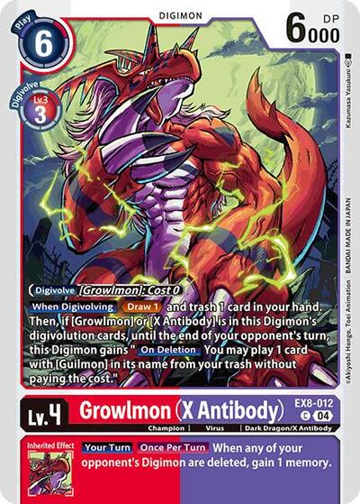 Growlmon (X Antibody)