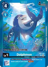 Dolphmon (Limited Foil)