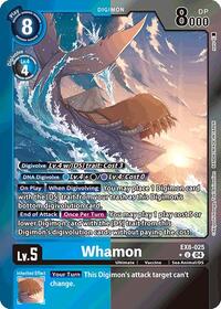 Whamon (Limited Foil) - Chain of Liberation - Digimon card