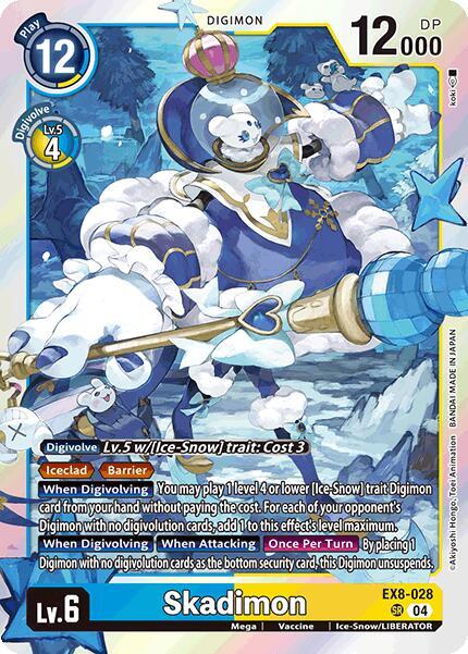 Skadimon - Chain of Liberation - Digimon Card Game - TCGplayer.com