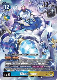 Skadimon (Alternate Art) - Chain of Liberation - Digimon card