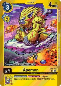 Apemon (Limited Foil) - Chain of Liberation - Digimon card