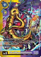 モドム　デッドリーモンド SkullMammothmon (Limited Foil) - Chain of Liberation - Digimon