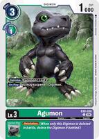 Agumon - EX8-038 - Chain of Liberation - Digimon Card Game