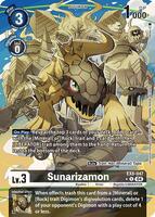 Sunarizamon (Alternate Art) - Chain of Liberation - Digimon Card