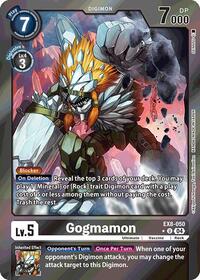 Gogmamon (Limited Foil) - Chain of Liberation - Digimon card