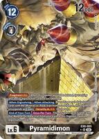 Pyramidimon (Alternate Art) - Chain of Liberation - Digimon Card