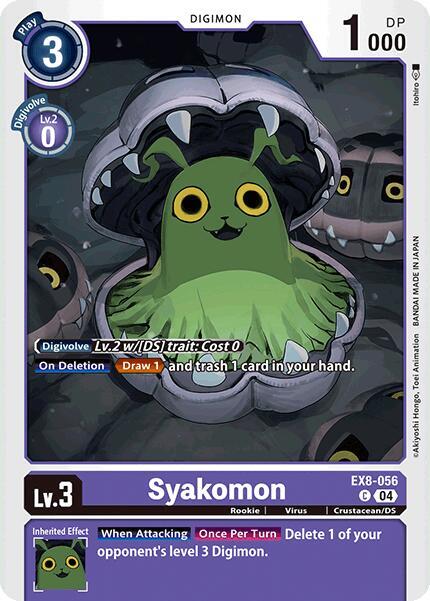 Syakomon - Chain of Liberation - Digimon Card Game - TCGplayer.com