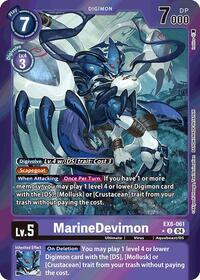 MarineDevimon (Limited Foil) - Chain of Liberation - Digimon card