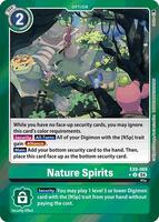 Nature Spirits (Limited Foil) - Chain of Liberation - Digimon Card