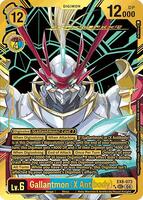 Gallantmon (X Antibody) (Textured) - Chain of Liberation - Digimon