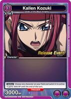 Kallen Kozuki (101) - UE04BT: CODE GEASS: Lelouch of the Rebellion
