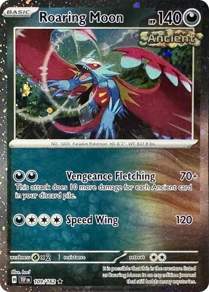 Roaring Moon - 109/162 (Cosmos Holo)