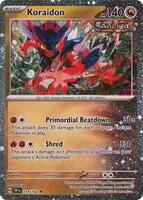 koraidon holo pokemon card value English Pokemon Scarlet & Violet SV1EN 125/198 Koraidon Ex Holo main image 1