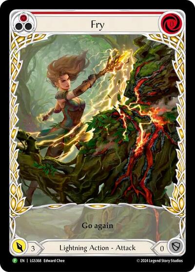 Fry (Red) - LGS368 Flesh and Blood: Promo Cards card price